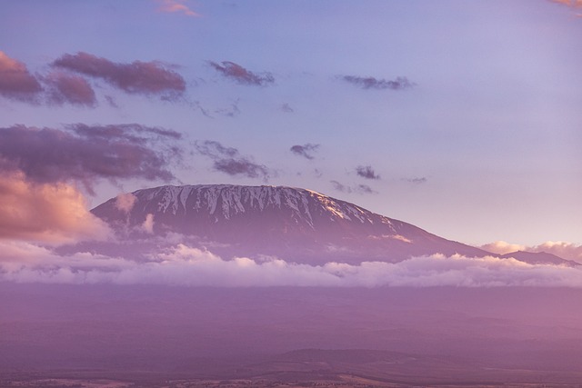 image from Mount Kilimanjaro