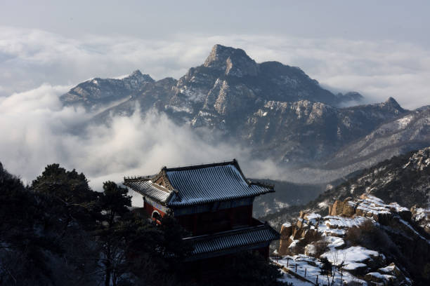 image from Mount Taishan