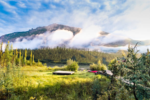 image from A Guide to Nahanni National Park