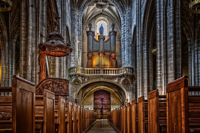 image from Notre-Dame Cathedral in Tournai