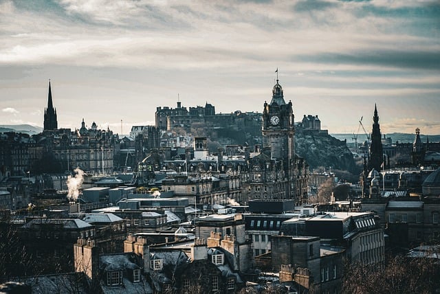 image from Old and New Towns of Edinburgh