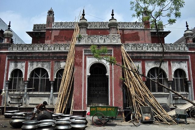 image from Old Dhaka