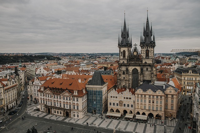 image from Old Town Square, Prague