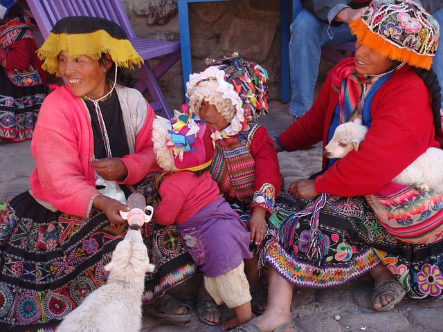 image from Ollantaytambo Peru