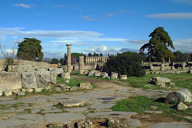 image from Paestum and Velia and the Certosa Di Padula