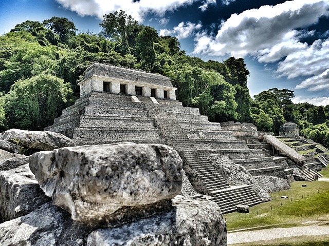 image from Palenque Mexico