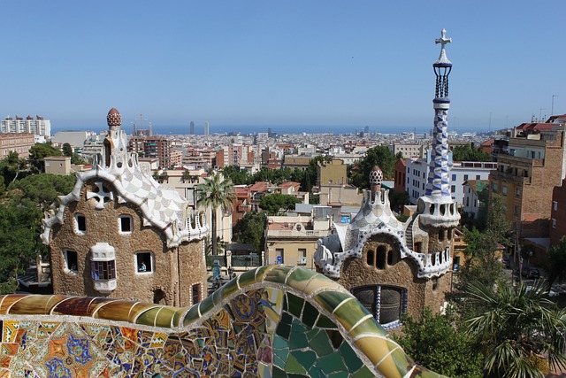 image from Parc Guell Barcelona