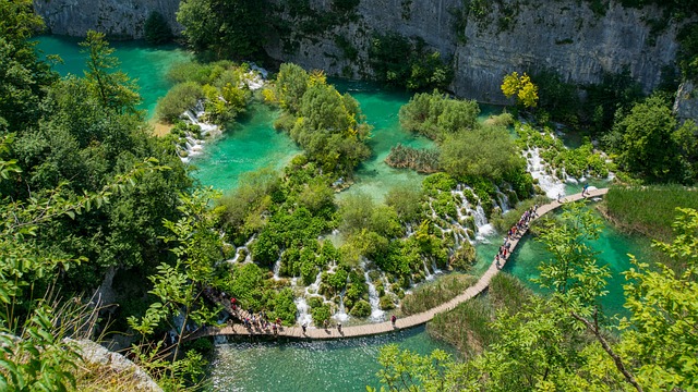 image from Plitvice Lakes National Park