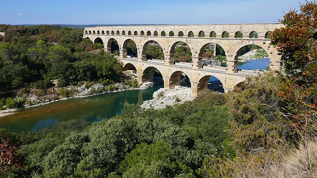 image from Pont Du Gard Roman Aqueduct 