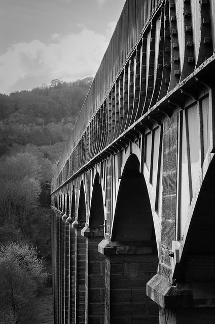 image from Pontcysyllte Aqueduct (Llangollen Canal, Wales)