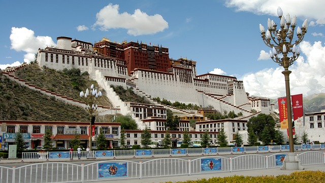 image from Potala Palace, Lhasa