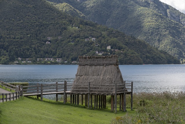 image from Prehistoric Pile Dwellings Around the Alps