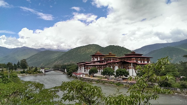 image from Punakha Dzong