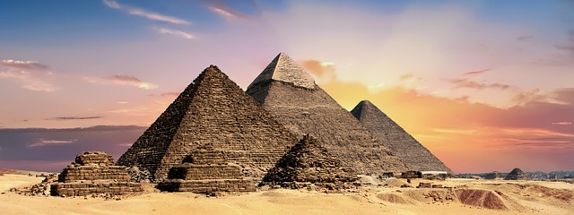 image from Pyramids, Egypt