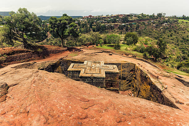 image from Rock Hewn Churches Lalibela