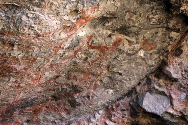 image from Rock Paintings of the Sierra de San Francisco