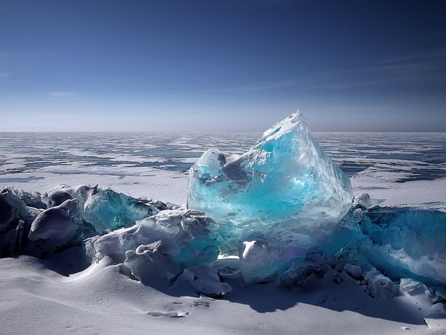 image from Ross Ice Shelf Antarctica