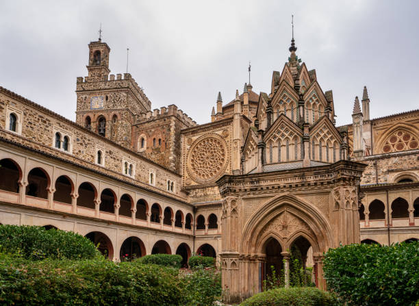 image from Royal Monastery of Santa Mar a De Guadalupe