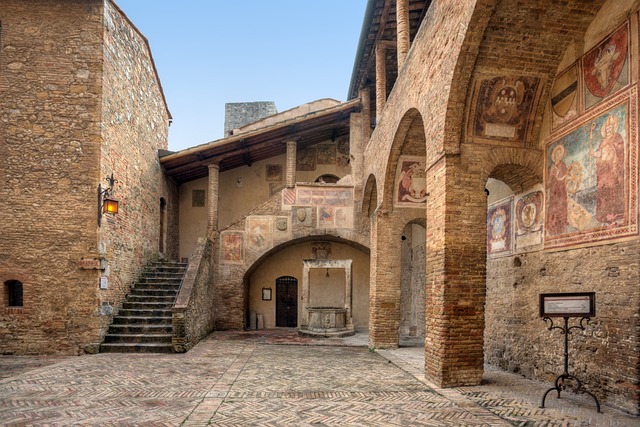 image from San Gimignano