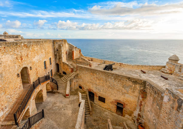 image from San Pedro De La Roca Castle Santiago De Cuba