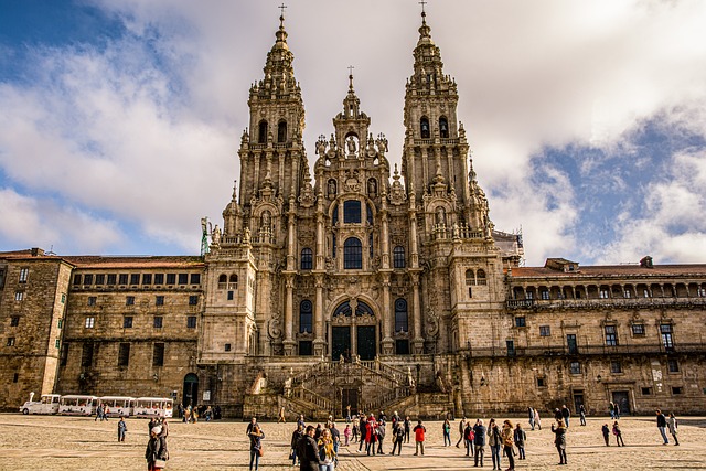 image from Santiago De Compostela Old Town 