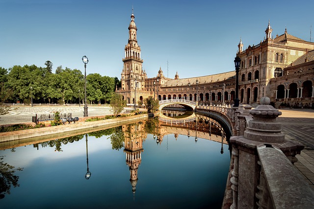 image from Seville, Spain