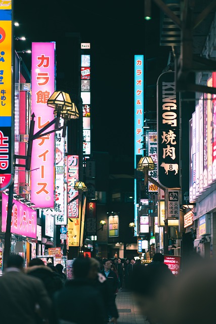 image from Shibuya Crossing, Tokyo, Japan