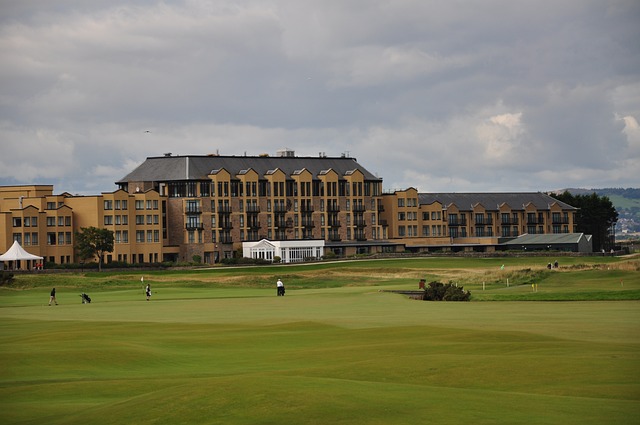 image from St. Andrews Old Course Scotland