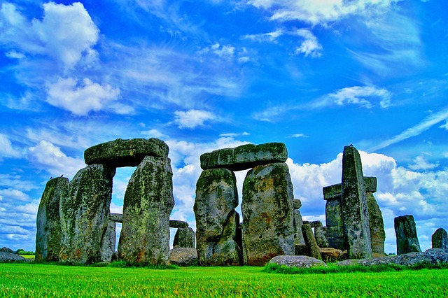 image from Americas Stonehenge Mystery Hill New Hampshire Usa