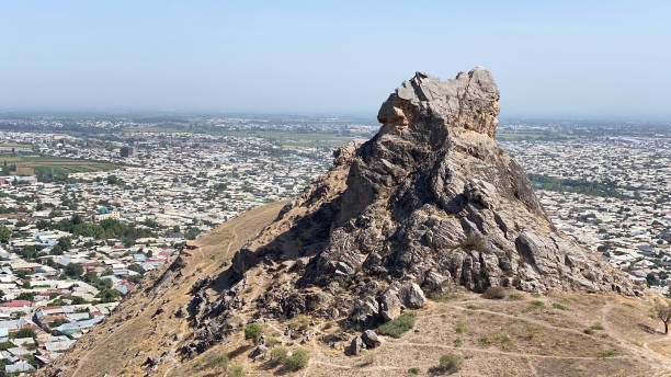 image from Sulaiman-Too Sacred Mountain