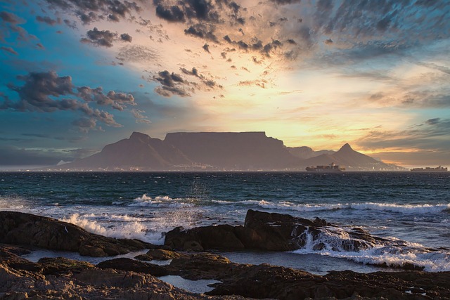 image from Table Mountain, Cape Town