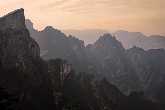 image from Zhangjiajie China