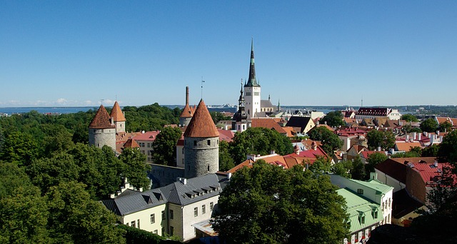 image from Tallinn Estonia