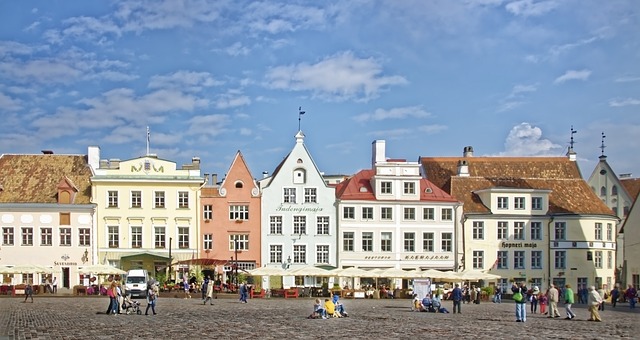 image from Tallinn Town Hall Square Estonia