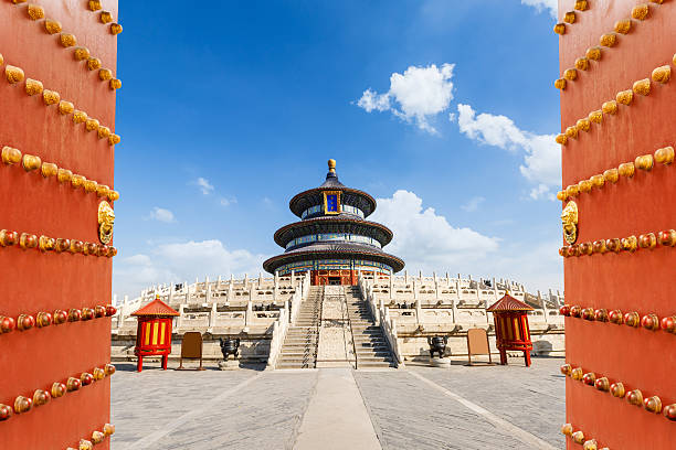 image from Temple of Heaven an Imperial Sacrificial Altar in Beijing