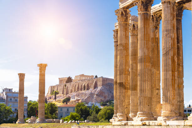 image from Temple of Olympian Zeus Where to Stay