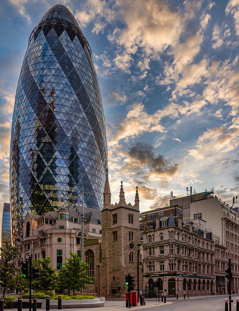 image from The Gherkin