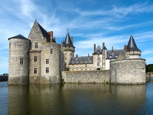 image from The Loire Valley Between Sully Sur Loire and Chalonnes