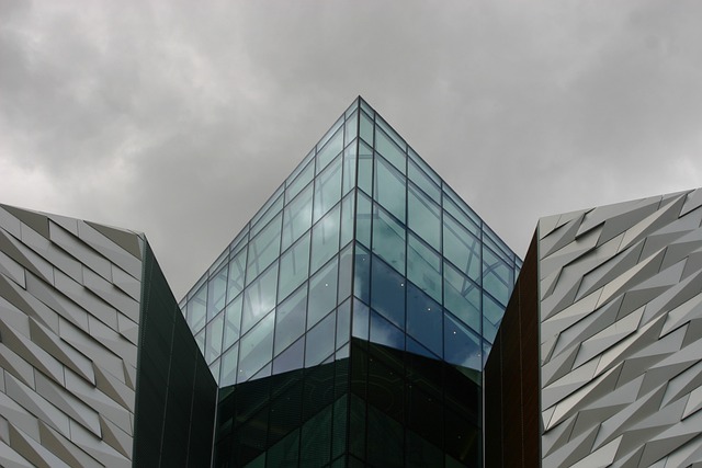 image from Titanic Belfast, Northern Ireland