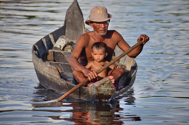 image from Tonle Sap Lake