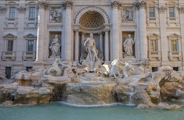 image from Trevi Fountain