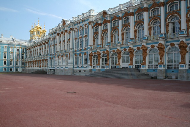 image from Tsarskoye Selo (Catherine Palace), St Petersburg, Russia