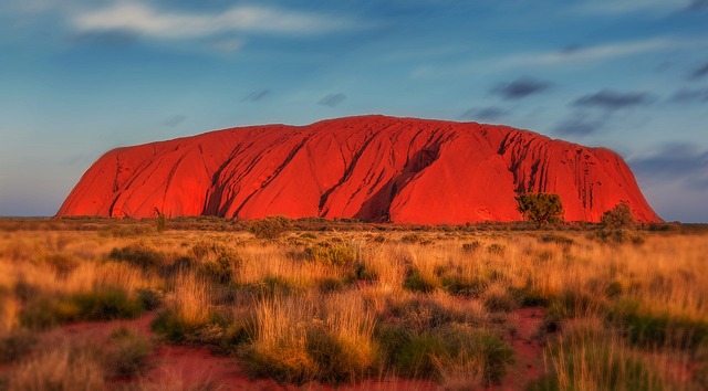 image from  Uluru Kata Tjuta National Park