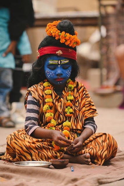 image from Varanasi, India