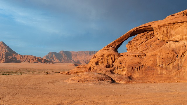 image from Wadi Rum Protected Area