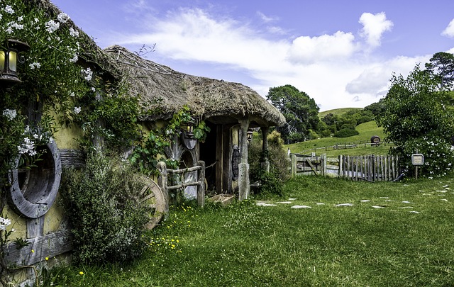 image from Hobbiton