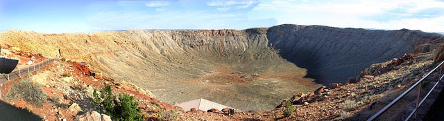 image from Winslow, AZ - Meteor Barringer Crater