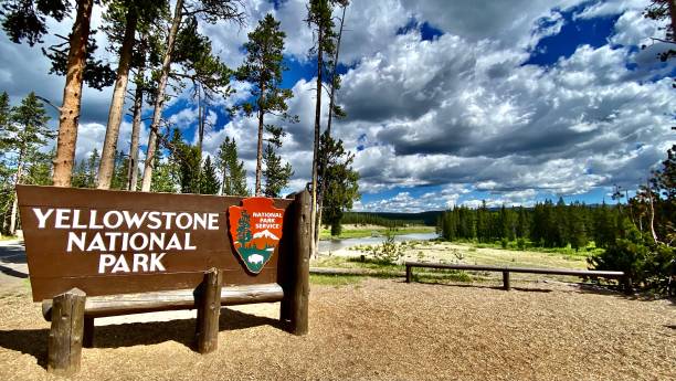 image from  Yellowstone National Park